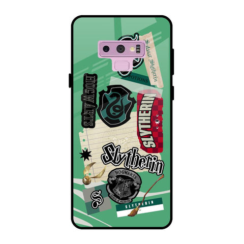 Slytherin Glossy Case for Samsung Galaxy Note 9