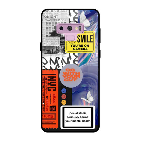 Smile for Camera Glossy Case for Samsung Galaxy Note 9