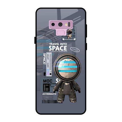 Space Travel Glossy Case for Samsung Galaxy Note 9