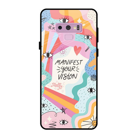 Vision Manifest Glossy Case for Samsung Galaxy Note 9