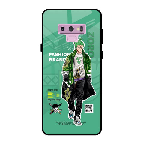 Zoro Bape Glossy Case for Samsung Galaxy Note 9