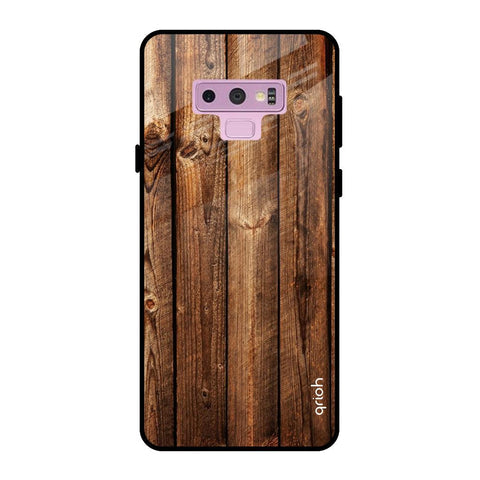 Timber Printed Glossy case for Samsung Galaxy Note 9