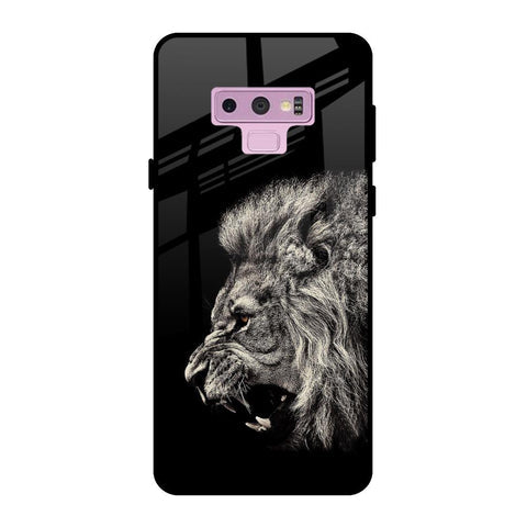 Brave Lion Glossy case for Samsung Galaxy Note 9