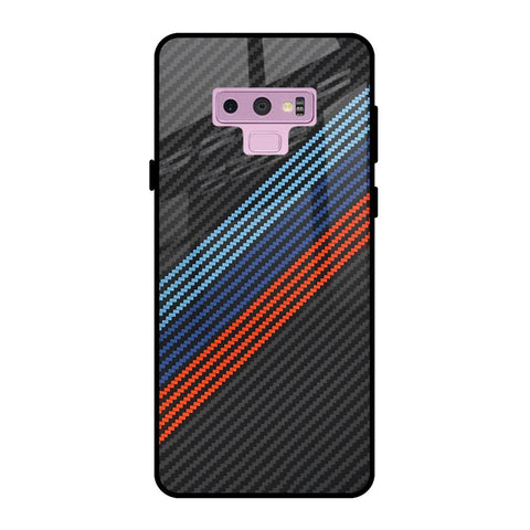 Carbon Inspired Glossy Case for Samsung Galaxy Note 9