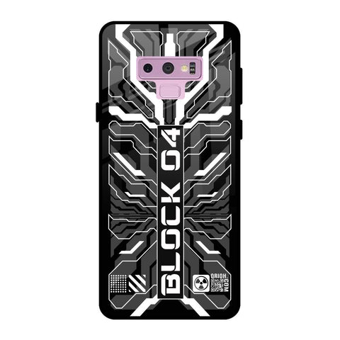 Monochrome Magic Glossy Case for Samsung Galaxy Note 9