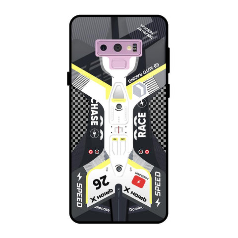 Car Enthusiast Glossy Case for Samsung Galaxy Note 9
