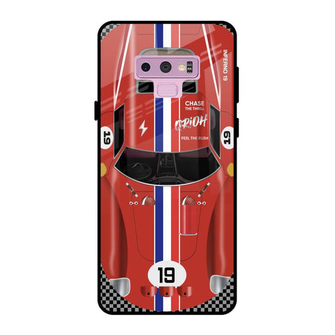 Racing Vintage Glossy Case for Samsung Galaxy Note 9