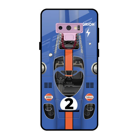 Car Adiction Glossy Case for Samsung Galaxy Note 9