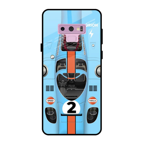 Race Laboratory Glossy Case for Samsung Galaxy Note 9