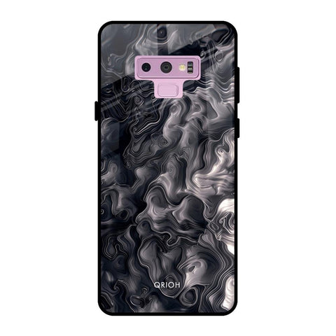 Cryptic Smoke Glossy Case for Samsung Galaxy Note 9