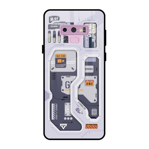 Tech Savvy Glossy Case for Samsung Galaxy Note 9