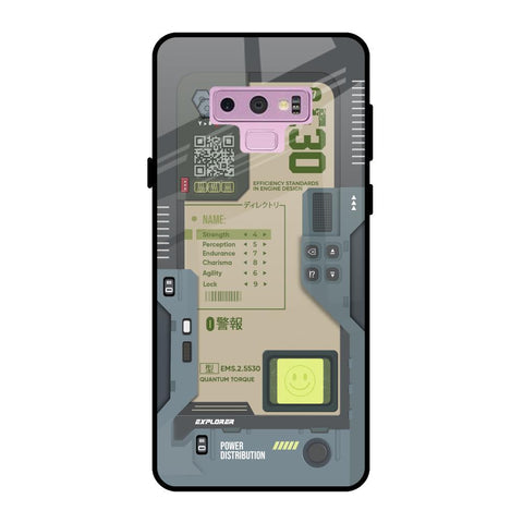 Art Station Glossy Case for Samsung Galaxy Note 9