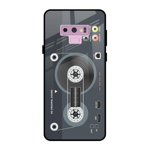 Retro Recorder Glossy Case for Samsung Galaxy Note 9