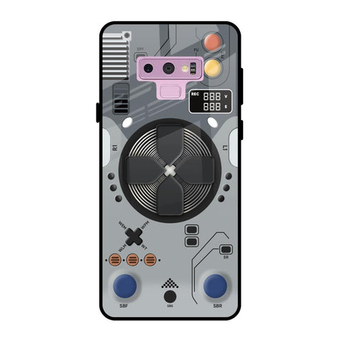 Gaming Gear Glossy Case for Samsung Galaxy Note 9