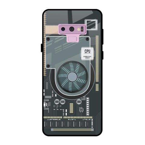 Motherboard Circuit Glossy Case for Samsung Galaxy Note 9