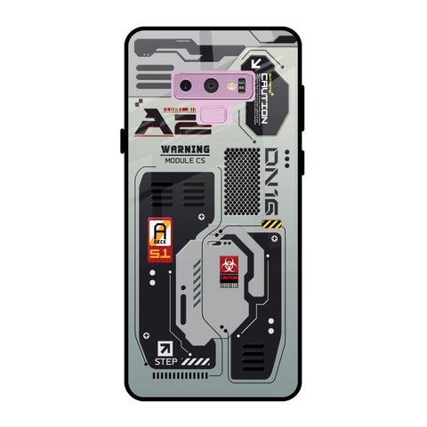 Techno Vibes Glossy Case for Samsung Galaxy Note 9