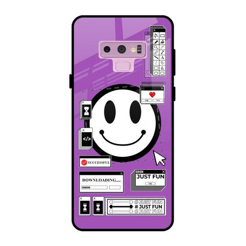 Code with Smile Glossy Case for Samsung Galaxy Note 9