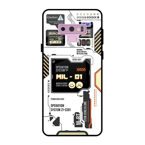 Tech Display Glossy Case for Samsung Galaxy Note 9