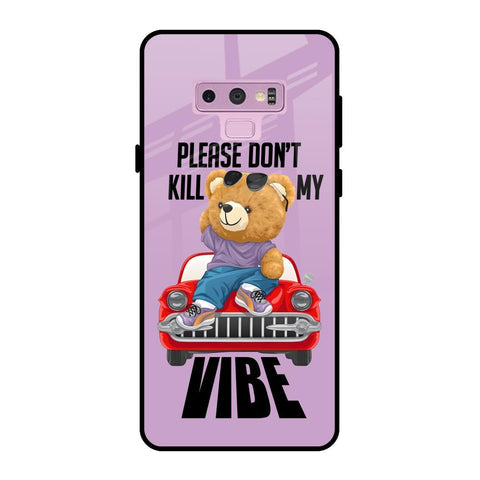 Don't Kill My Vibe Glossy Case for Samsung Galaxy Note 9