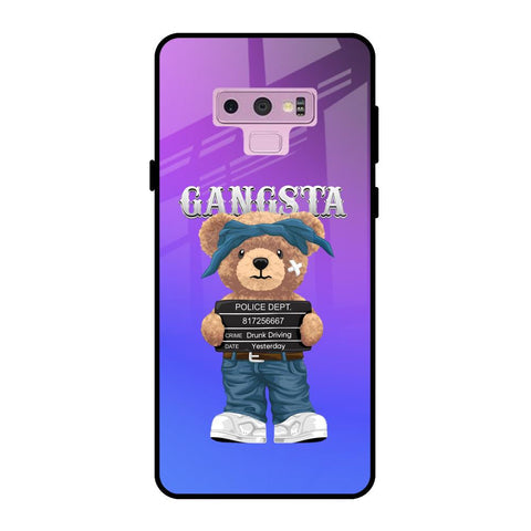Gangsta Bear Glossy Case for Samsung Galaxy Note 9