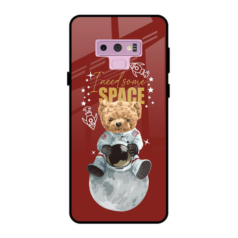 Astronaut Bear Glossy Case for Samsung Galaxy Note 9