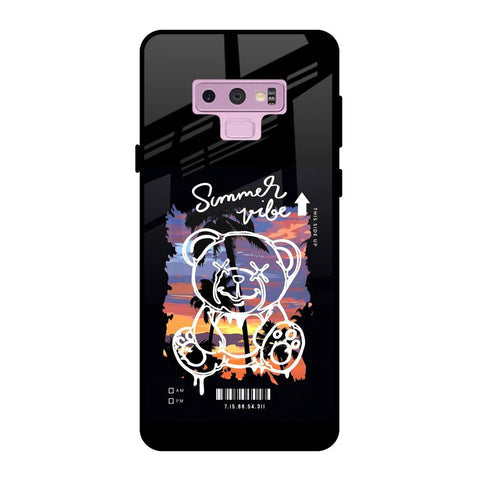 Summer Vibe Glossy Case for Samsung Galaxy Note 9