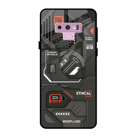 Tech Aesthetics Glossy Case for Samsung Galaxy Note 9