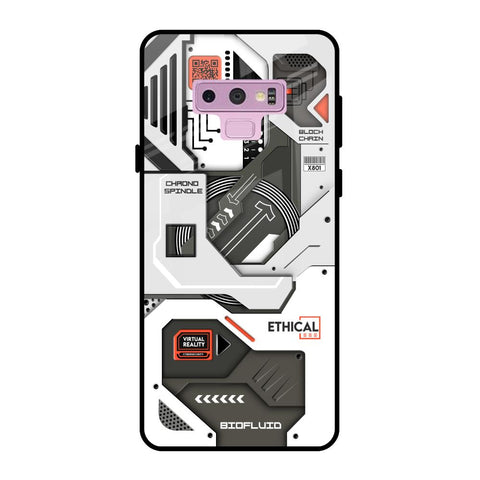 Explore Circuit Glossy Case for Samsung Galaxy Note 9