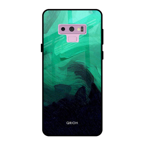 Scarlet Amber Glossy Case for Samsung Galaxy Note 9