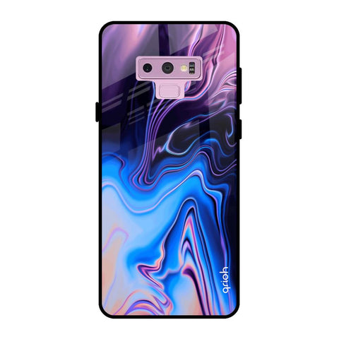 Psychic Texture Glossy Case for Samsung Galaxy Note 9