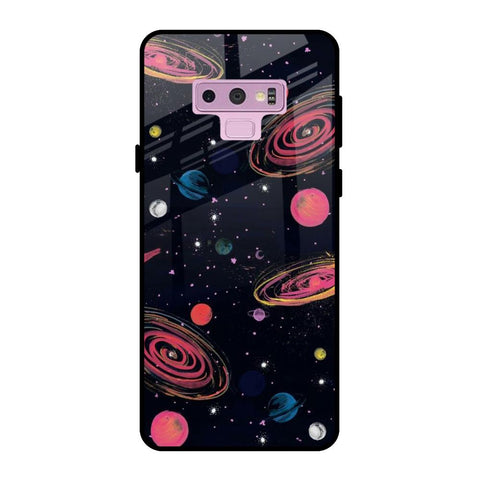 Galaxy In Dream Glossy Case For Samsung Galaxy Note 9