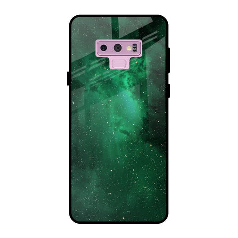 Emerald Firefly Glossy Case For Samsung Galaxy Note 9