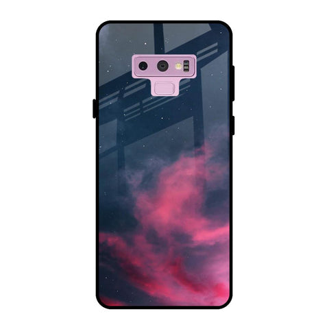 Moon Night Glossy Case For Samsung Galaxy Note 9