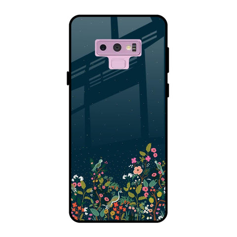 Small Garden Glossy Case For Samsung Galaxy Note 9