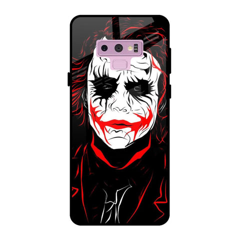 Life In Dark Glossy Case For Samsung Galaxy Note 9