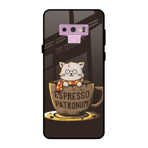 Tea With Kitty Glossy Case For Samsung Galaxy Note 9