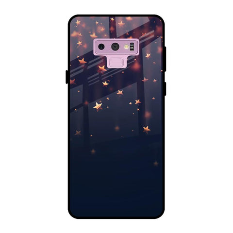 Falling Stars Glossy Case For Samsung Galaxy Note 9