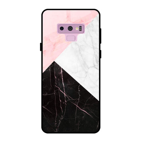 Marble Collage Art Glossy Case For Samsung Galaxy Note 9