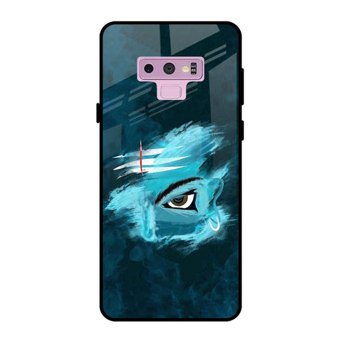Power Of Trinetra Glossy Case For Samsung Galaxy Note 9