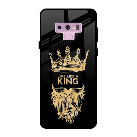 King Life Glossy Case For Samsung Galaxy Note 9