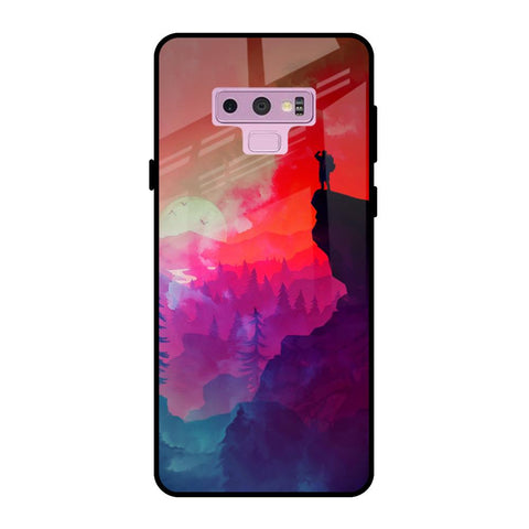 Dream So High Glossy Case For Samsung Galaxy Note 9