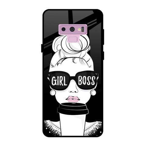 Girl Boss Glossy Case For Samsung Galaxy Note 9