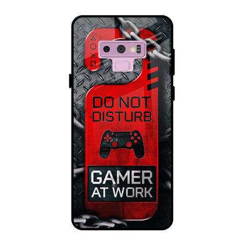 Do No Disturb Glossy Case For Samsung Galaxy Note 9