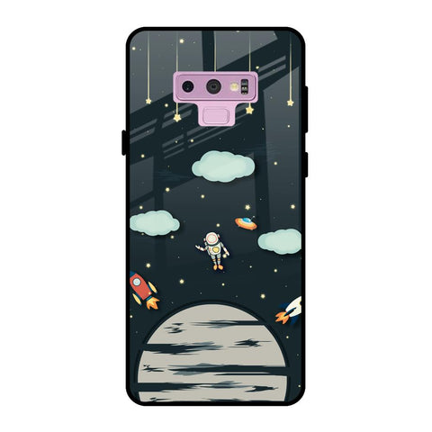 Astronaut Dream Glossy Case For Samsung Galaxy Note 9