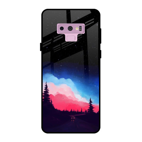 Drive In Dark Glossy Case For Samsung Galaxy Note 9