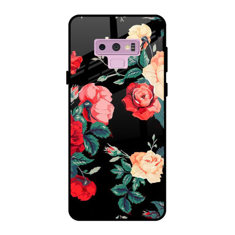 Floral Bunch Glossy Case For Samsung Galaxy Note 9