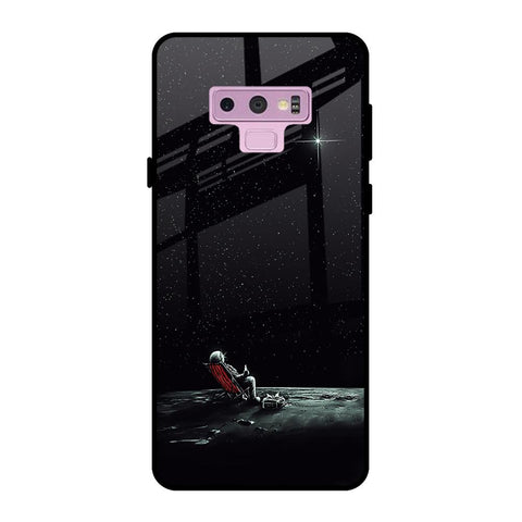 Relaxation Mode On Glossy Case For Samsung Galaxy Note 9