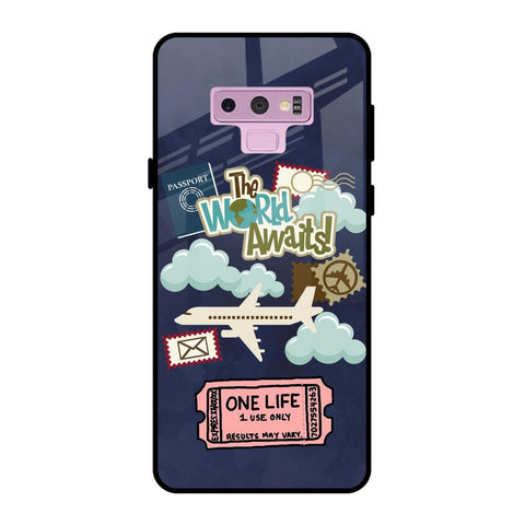 Tour The World Glossy Case For Samsung Galaxy Note 9