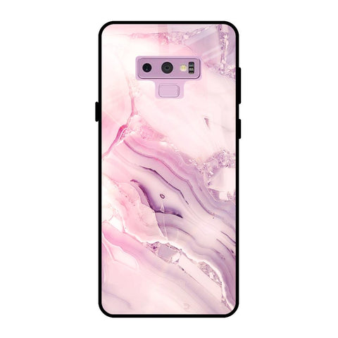 Diamond Pink Gradient Glossy Case For Samsung Galaxy Note 9
