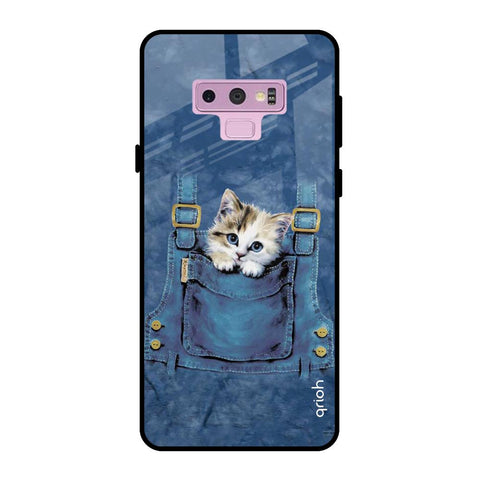 Kitty In Pocket Glossy Case For Samsung Galaxy Note 9